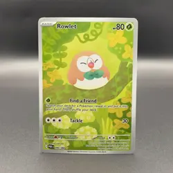 Rowlet 090/088 ME03: Perfect Order Illustration Rare Holo NM - Image 2