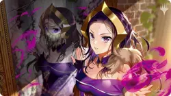 Magic the Gathering Ultra Pro Playmat Anime Liliana of the Veil - Image 1