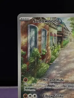 Sudowoodo 219/193 Pokemon TCG Sv02: Paldea Evolved Illustration Rare Nm - Image 2