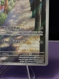 Sudowoodo 219/193 Pokemon TCG Sv02: Paldea Evolved Illustration Rare Nm - Image 4