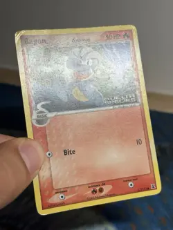 Bagon 57/113 EX Delta Species Stamped Reverse Holo 2005 Pokemon Card MP HP - Image 4
