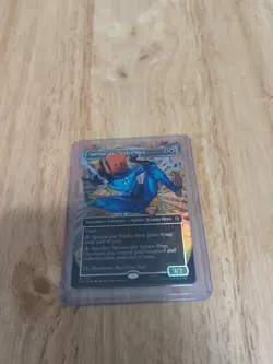 MTG Spectacular Spider-Man (0236) (Borderless) (Textured Foil) BAG MAN SUIT - Image 3