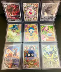Pokemon Ascended Heroes Lot Of 9 Cards Pack fresh NM - Image 1