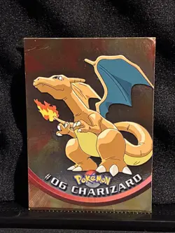 Topps Pokemon English Charizard 06 Holo Pokemon TCG Card - Image 1