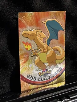 Topps Pokemon English Charizard 06 Holo Pokemon TCG Card - Image 2