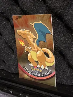 Topps Pokemon English Charizard 06 Holo Pokemon TCG Card - Image 3