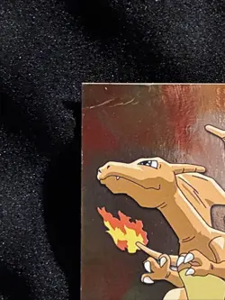 Topps Pokemon English Charizard 06 Holo Pokemon TCG Card - Image 5