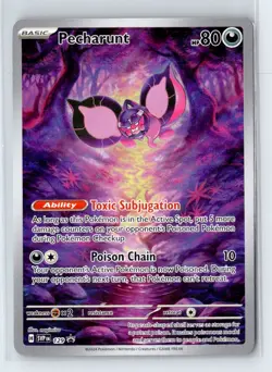 Pokemon TCG - Pecharunt - 129 - SV: Scarlet & Violet Promo Cards MP - Image 1