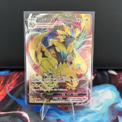 Pokemon - Zeraora VMAX - 054/159 - SWSH Crown Zenith - Full Art Card - Image 1