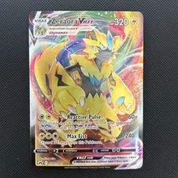 Pokemon - Zeraora VMAX - 054/159 - SWSH Crown Zenith - Full Art Card - Image 2