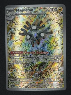 Pokemon Surging Sparks - Magneton ETB Promo 159 - Image 1