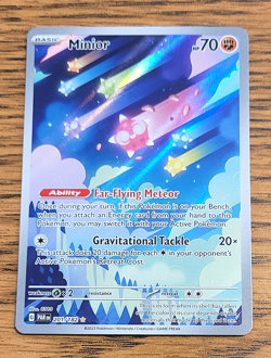 Minior 201/182 - Paradox Rift SV04 - Scarlet & Violet - Holo Pokemon Card - NM - Image 1