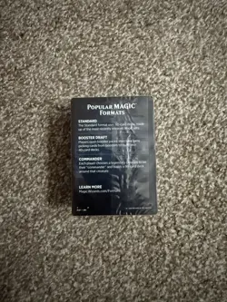 MTG - Strixhaven Commander Deck Witherbloom Witchcraft NEVER USED - Image 3