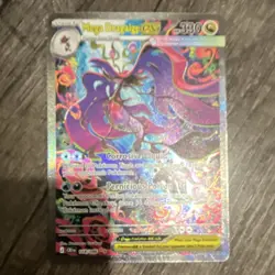 Mega Dragalge EX Full Art Holo 118/086 330 HP Ultra Rare chaos rising - Image 1