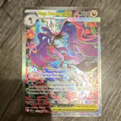 Mega Dragalge EX Full Art Holo 118/086 330 HP Ultra Rare chaos rising - Image 2
