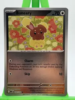 The Pokemon Company Buneary 107/132 ME01 Mega Evolution Reverse Holo Common - Image 1