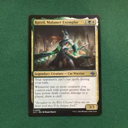 Kutzil, Malamet Exemplar The Lost Caverns of Ixalan Regular - Image 1