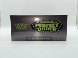 Pokemon TCG Mega Evolution Perfect Order ETB Elite Trainer Box Factory Sealed - Image 3