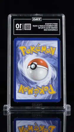 2025 Pokemon Misty's Psyduck 193/182 SV10 Destined Rivals Holo TAG 10 GEM MINT - Image 3