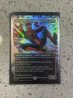 Spectacular Spider-Man (0239) (Borderless) (Textured Foil) Marvel's... - Image 1