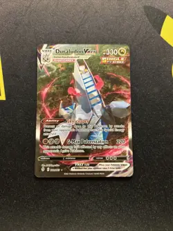 Duraludon Vmax 220/203 NM -Alternative Art Pokemon Card- Evolving Skies (6q) - Image 1