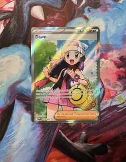 Dawn 118/094 Ultra Rare Phantasmal Flames Pokemon Holo - Image 1
