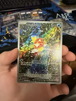 Magikarp 203/193 Paldea Evolved Illustration Rare Holo Full Art ENG 2023 - Image 1