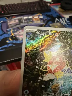 Magikarp 203/193 Paldea Evolved Illustration Rare Holo Full Art ENG 2023 - Image 3