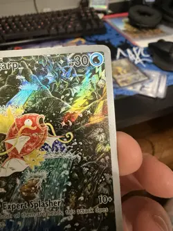Magikarp 203/193 Paldea Evolved Illustration Rare Holo Full Art ENG 2023 - Image 4