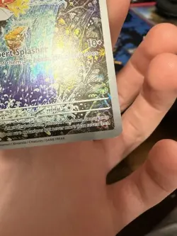 Magikarp 203/193 Paldea Evolved Illustration Rare Holo Full Art ENG 2023 - Image 5