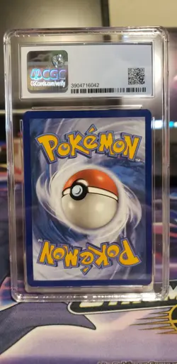 CGC 9 MINT Charizard NON-HOLO Let's Play Eevee! 3/70 Pokemon 2018 - Image 2