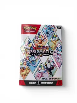 Pokemon TCG - Prismatic Evolutions - Booster Bundle - Sealed - Image 1