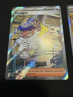 Pokemon TCG Perfect Order Full Art Holo Trainers- Tarragon & Jacinthe - Image 2
