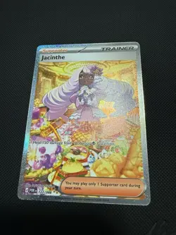 Pokemon TCG Perfect Order Full Art Holo Trainers- Tarragon & Jacinthe - Image 3