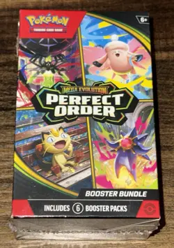 Pokemon TCG Perfect Order Booster Bundle New Factory Sealed - Image 1