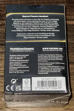 Pokemon TCG Perfect Order Booster Bundle New Factory Sealed - Image 2