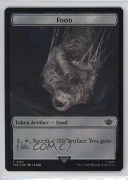 Orc Army // Food Foil Magic: LOTR: Tales of Middle Earth Tokens #0005//0011 - Image 2