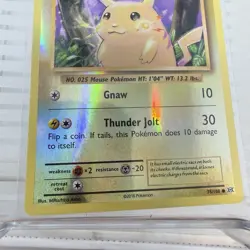 Pokemon XY Evolutions Pikachu & Raichu Reverse Holo Card 35/108 36/108 - Image 4