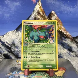 Venusaur - (EX Crystal Guardians) 028/100 Pokemon Deck Exclusives - Holo 🍃 - Image 1