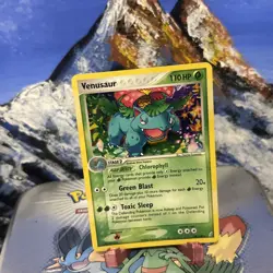 Venusaur - (EX Crystal Guardians) 028/100 Pokemon Deck Exclusives - Holo 🍃 - Image 2