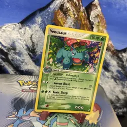 Venusaur - (EX Crystal Guardians) 028/100 Pokemon Deck Exclusives - Holo 🍃 - Image 3
