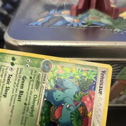 Venusaur - (EX Crystal Guardians) 028/100 Pokemon Deck Exclusives - Holo 🍃 - Image 4
