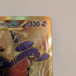 Pokemon TCG Cynthia's Garchomp ex 241/182 Sv10: Destined Rivals Holo Hyper Rare - Image 3