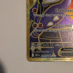 Pokemon TCG Cynthia's Garchomp ex 241/182 Sv10: Destined Rivals Holo Hyper Rare - Image 4