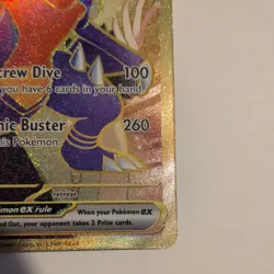 Pokemon TCG Cynthia's Garchomp ex 241/182 Sv10: Destined Rivals Holo Hyper Rare - Image 5