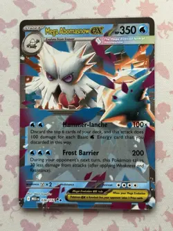 Mega Abomasnow ex - 036/132 - Mega Evolution - Double Rare - Image 1