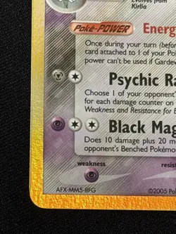 Pokemon Gardevoir Delta Species 6/113 EX Delta Species Holo Rare 100 HP - Image 2