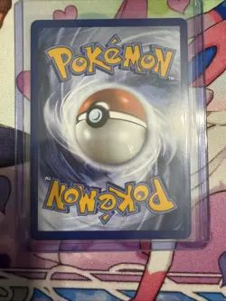Goldeen Illustration IR Rare 087/084 Pitch Black Card in hand! Pokemon English - Image 2