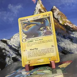 Golduck (Delta Species) - 43/110 Pokemon Holon Phantoms - Rev Holo / Stamped LP - Image 2