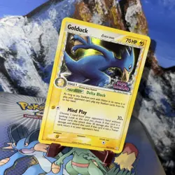 Golduck (Delta Species) - 43/110 Pokemon Holon Phantoms - Rev Holo / Stamped LP - Image 3